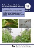 Identification of variation within sex pheromone blends of various Maruca vitrata populations for refining pheromone lures and traps in Asia (eBook, PDF)