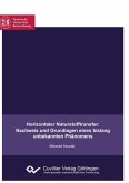 Horizontaler Naturstofftransfer: Nachweis und Grundlagen eines bislang unbekannten Phänomens (eBook, PDF)