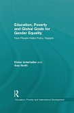 Education, Poverty and Global Goals for Gender Equality (eBook, PDF)