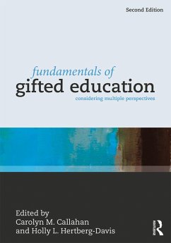 Fundamentals of Gifted Education (eBook, ePUB)