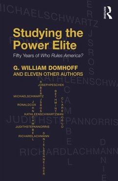 Studying the Power Elite (eBook, PDF) - Domhoff, G. William; Other Authors, Eleven