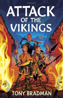 Attack of the Vikings (eBook, ePUB) - Bradman, Tony