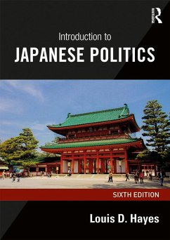 Introduction to Japanese Politics (eBook, ePUB) - Hayes, Louis D.