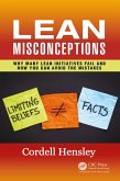 Lean Misconceptions (eBook, ePUB)