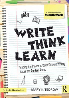 Write, Think, Learn (eBook, ePUB) - Tedrow, Mary