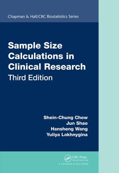 Cover Sample Size Calculations in Clinical Research (eBook, ePUB)