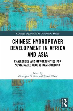 Cover Chinese Hydropower Development in Africa and Asia (eBook, ePUB)
