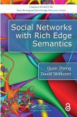 Social Networks with Rich Edge Semantics (eBook, ePUB)