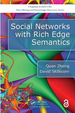 Social Networks with Rich Edge Semantics (eBook, ePUB) - Zheng, Quan; Skillicorn, David