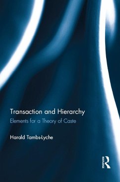 Transaction and Hierarchy (eBook, PDF) - Tambs-Lyche, Harald