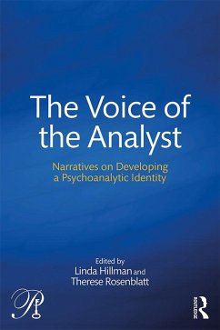 Cover The Voice of the Analyst (eBook, ePUB)