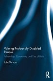 Valuing Profoundly Disabled People (eBook, PDF)