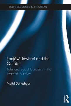 Tantawi Jawhari and the Qur'an (eBook, ePUB) - Daneshgar, Majid