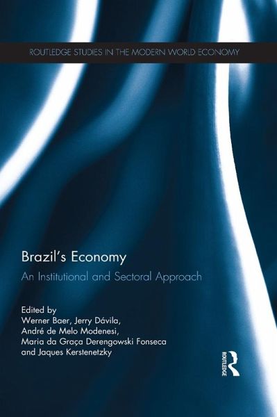 Brazil's Economy (eBook, ePUB)