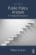 Public Policy Analysis (eBook, ePUB) - Bild 1