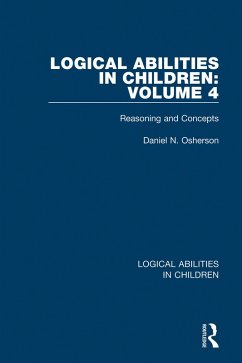 Cover Logical Abilities in Children: Volume 4 (eBook, PDF)