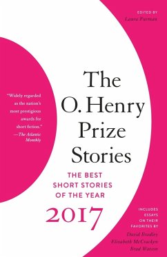 The O. Henry Prize Stories 2017 (eBook, ePUB)