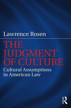 The Judgment of Culture (eBook, PDF) - Rosen, Lawrence