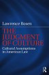 The Judgment of Culture (eBook, ePUB) - Bild 1