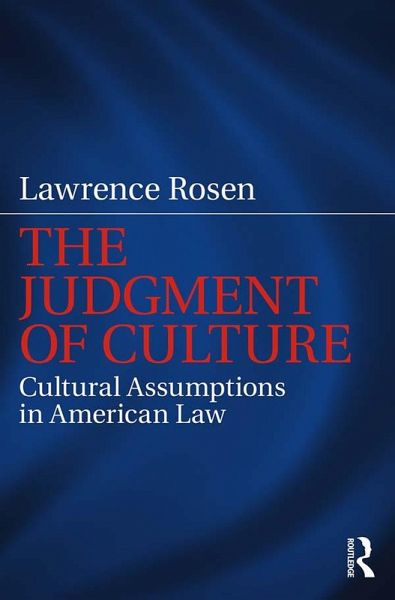 The Judgment of Culture (eBook, ePUB) The Judgment of Culture (eBook, ePUB)