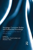 Sociology, Curriculum Studies and Professional Knowledge (eBook, ePUB)