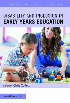 Cover Disability and Inclusion in Early Years Education (eBook, ePUB)