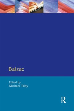 Balzac (eBook, ePUB) - Tilby, Michael