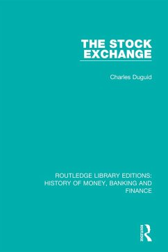 The Stock Exchange (eBook, ePUB) - Duguid, Charles
