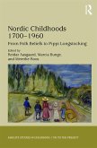 Nordic Childhoods 1700-1960 (eBook, ePUB)