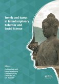 Trends and Issues in Interdisciplinary Behavior and Social Science (eBook, ePUB)