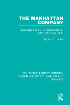 The Manhattan Company (eBook, ePUB) - Hunter, Gregory S.