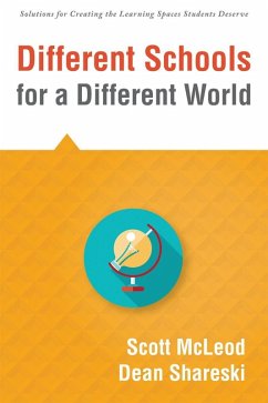 Cover Different Schools for a Different World (eBook, ePUB)