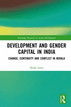 Development and Gender Capital in India (eBook, PDF) - Arun, Shoba