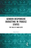 Gender Responsive Budgeting in Fragile States (eBook, PDF)