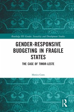 Cover Gender Responsive Budgeting in Fragile States (eBook, PDF)