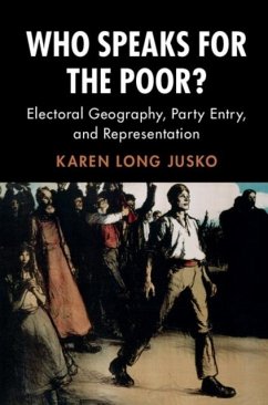 Who Speaks for the Poor? (eBook, PDF) - Jusko, Karen Long