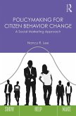 Policymaking for Citizen Behavior Change (eBook, ePUB)