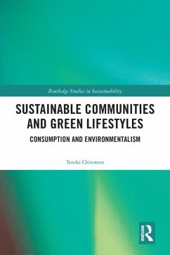 Sustainable Communities and Green Lifestyles (eBook, ePUB) - Chitewere, Tendai
