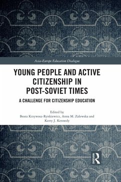 Young People and Active Citizenship in Post-Soviet Times (eBook, ePUB)