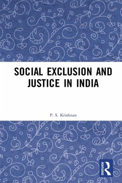 Social Exclusion and Justice in India (eBook, PDF) Cover Social Exclusion and Justice in India (eBook, PDF)