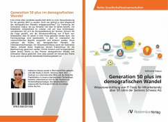 Generation 50 plus im demografischen Wandel