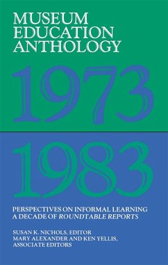 Museum Education Anthology, 1973-1983 (eBook, ePUB)