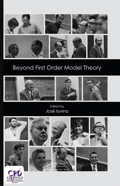 Cover Beyond First Order Model Theory, Volume I (eBook, ePUB)