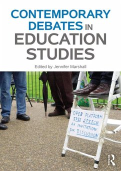 Cover Contemporary Debates in Education Studies (eBook, ePUB)