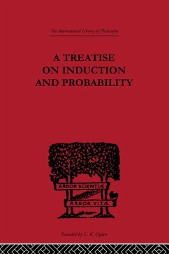 A Treatise on Induction and Probability (eBook, ePUB) - Wright, Georg Henrik Von