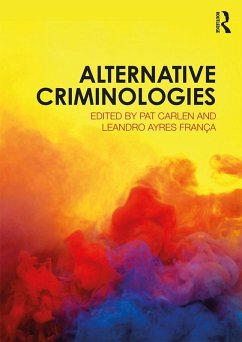 Cover Alternative Criminologies (eBook, ePUB)