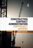 Construction Contract Administration for Project Owners (eBook, PDF)