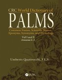 CRC World Dictionary of Palms (eBook, ePUB)