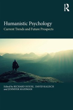 Humanistic Psychology (eBook, ePUB)