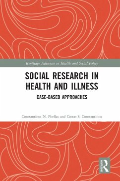 Cover Social Research in Health and Illness (eBook, PDF)